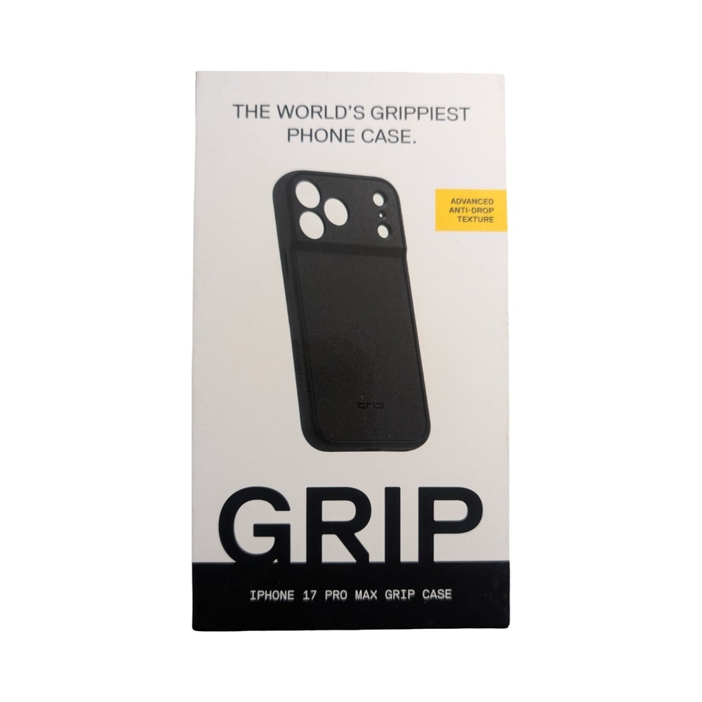 X6-U dbrand Grip Grippiest Case with Magsafe for Apple iPhone 17 Pro Max - Black